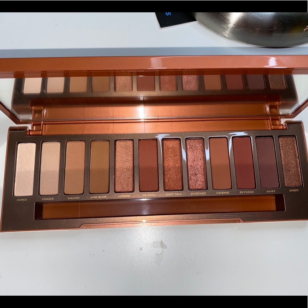 Naked Urban Decay Heat palette